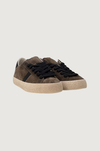 DATE-M451HLSD BR-HILL LOW SUEDE 