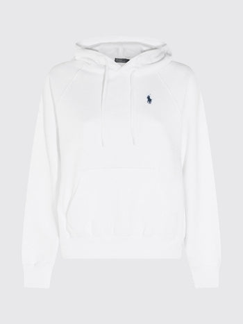 POLO RALPH LAUREN DONNA-211971698 001-FELPA CON CAPPUCCIO