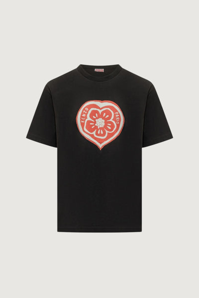 KENZO-FG55TS2074SO 99J-KENZO BOKE HEART CLASSIC T-SHI
