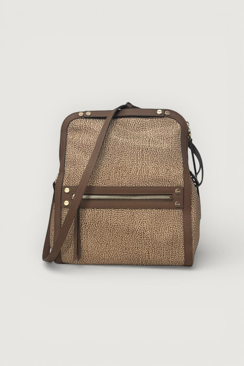 BORBONESE-91010220AH1 994-BORSA HOBO MEDIUM 