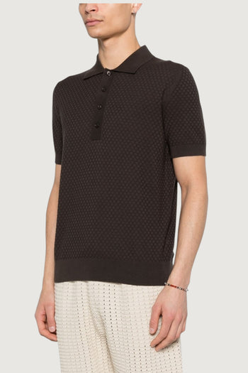 PAOLO PECORA-A046F100 2345-SWEATER POLO