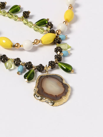 Collana multi beads - 2