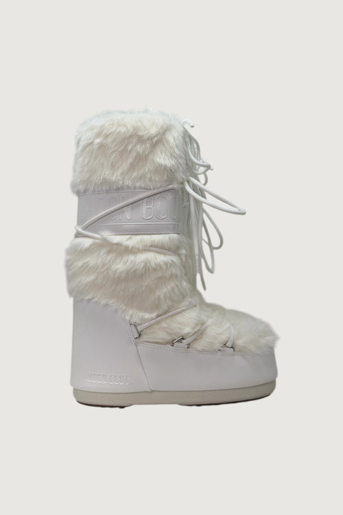MOONBOOT-80D1408900 A002-ICON FAUX FUR 