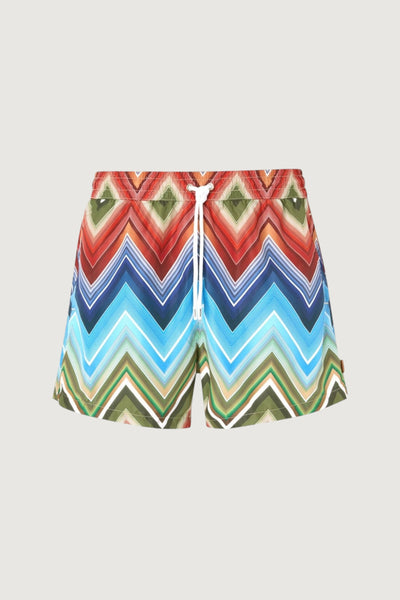 Medium length swimshort