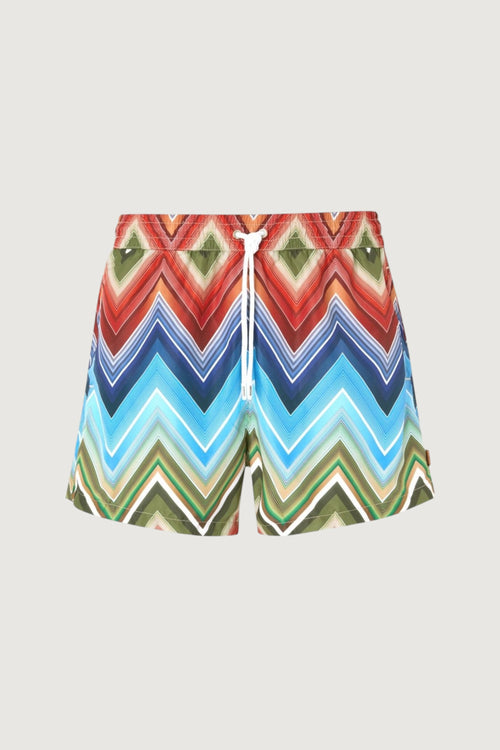 Medium length swimshort