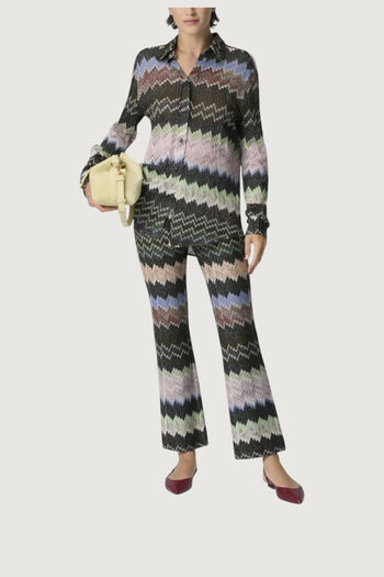 MISSONI-DS26SJ0OBR014W SM9YN-LONG SLEEVE SHIRT