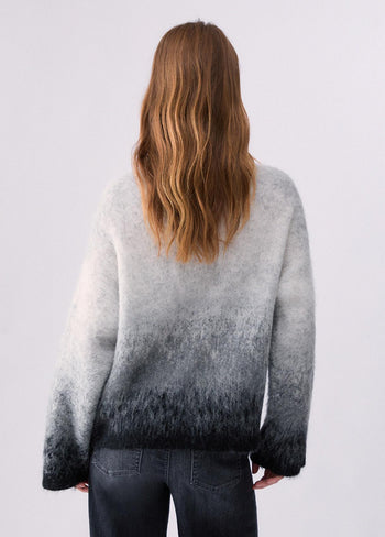 LIU JO WHITE-WF6426MA58P L9459-MAGLIA CHIUSA M/L BRUSHED