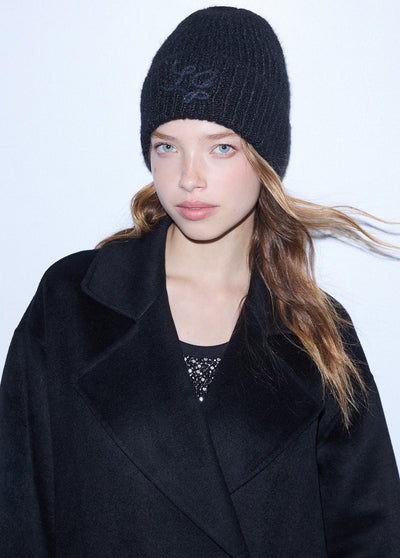 LIUJO ACCESSORI-2F6019MS053 22222-ECS BEANIE LOGO CORNELLY