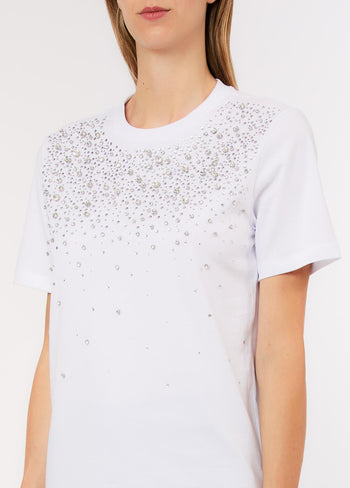 LIU JO COLLECTION-CA6193J3868 11111-T-SHIRT