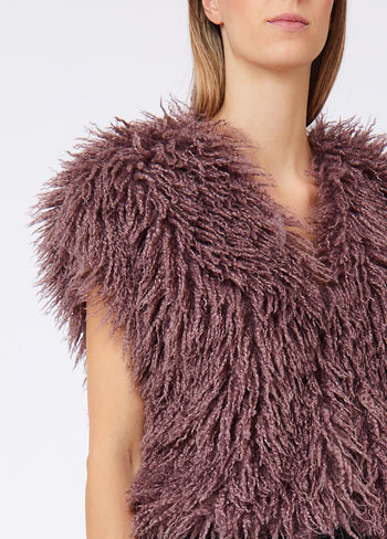 LIU JO WHITE-WF6206E1160 71610-GILET CROPPED