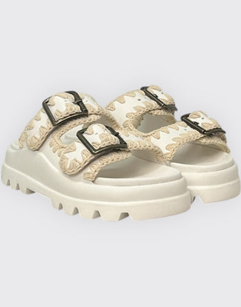 Eva slide two buckle - 6