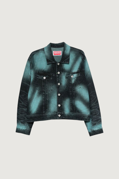 KENZO-FG55DV3146K7 62-Veste trucker