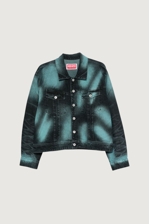 KENZO-FG55DV3146K7 62-Veste trucker