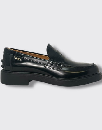 TOD'S-XXW20L0IP70SHA B999-GOMMA 20L MOCASSINO