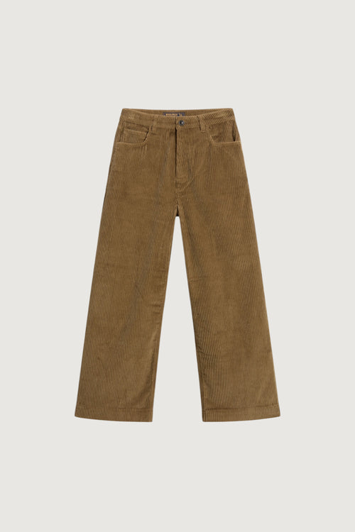 WOOLRICH-CFWWTR2040FRUT5512 700-CORDUROYN TROUSERS  