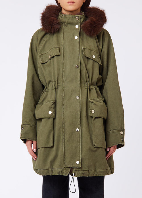 LIU JO WHITE-WF6002T718A 90510-PARKA