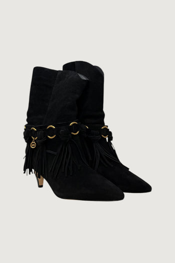 MICHAEL KORS-40F6DNME5S 001-DANIELA FRINGE MID BOOT