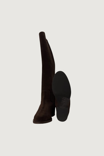 VIA ROMA 15-2568 TDM -STIVALE VELOUR 