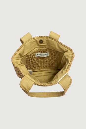 Borsa in rafia piccola - 2