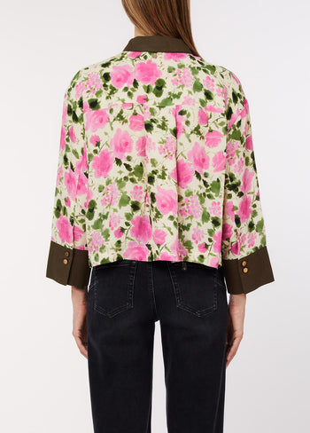 LIU JO WHITE-WA6381T434A P9382-CAMICIA TS M/L