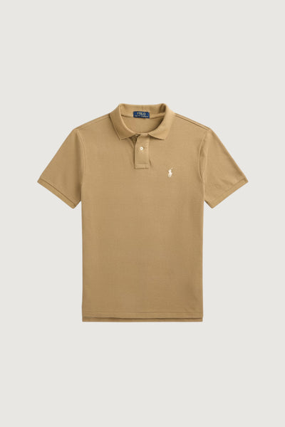 Polo in piqué slim-fit