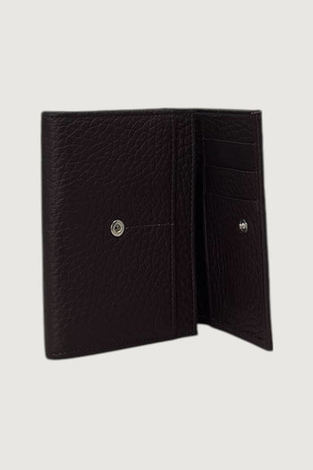 ORCIANI-SD0142SOF BURGUNDY-PORTAFOGLIO SOFT IN PELLE 