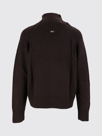 MICHAEL KORS-MF661CGF2G 201-SOLID EASY SWEATSHIRT 