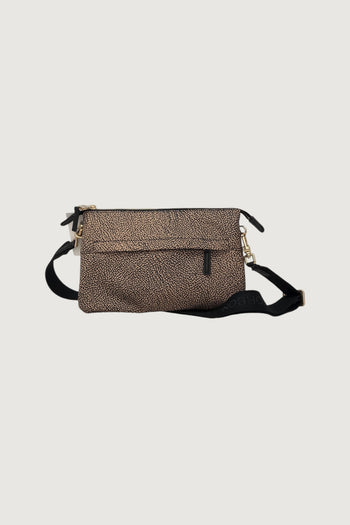 BORBONESE-91010342X95 X11-BORSA CROSSOVER 