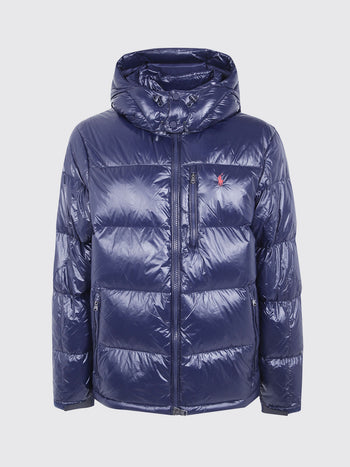 POLO RALPH LAUREN UOMO-710968281 002-Il piumino Gorham lucido