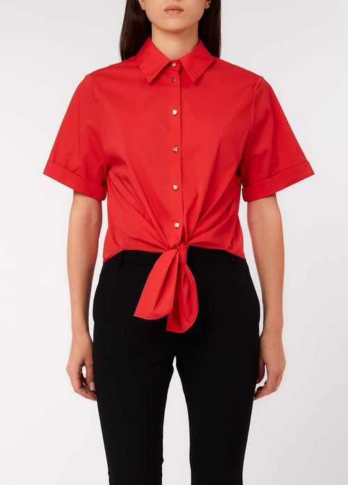 LIU JO COLLECTION-CA6281T297A X0772-BLOUSE