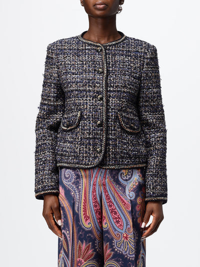 ETRO DONNA-WRCA011299TTB18 S9883-JACKETS  WOMAN