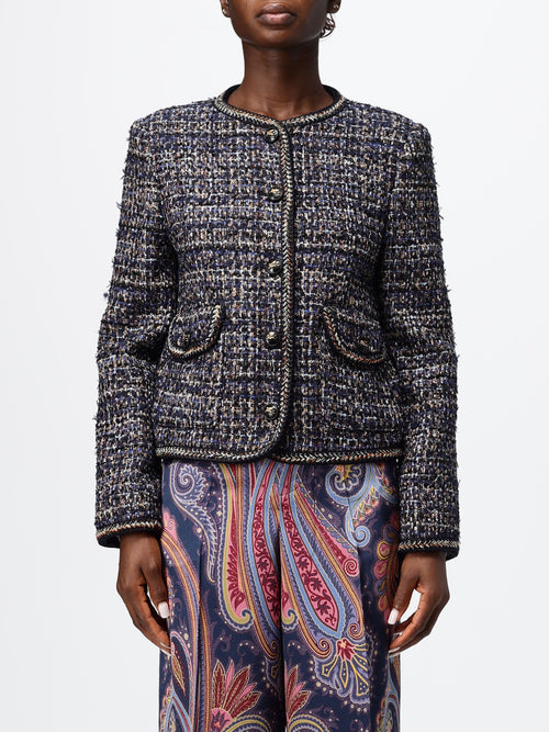 ETRO DONNA-WRCA011299TTB18 S9883-JACKETS  WOMAN
