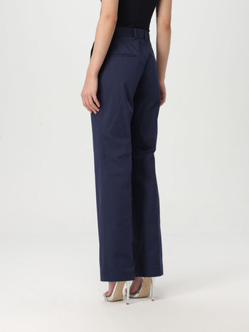 Pantalone tela di cotone stretch - 2