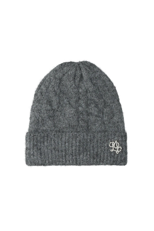 LIUJO ACCESSORI-2F6026MA40S 63850-ECS BEANIE CON TRECCE
