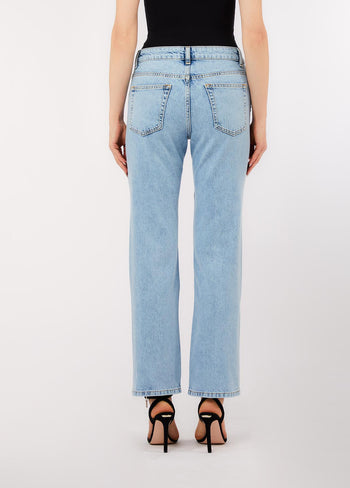 LIU JO COLLECTION-CA6130D4854 78840-PANT DENIM LUNGO 