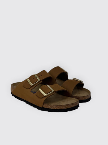 BIRKENSTOCK-1032086 MINK -ARIZONA 