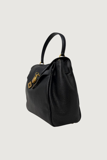 MICHAEL KORS-30F6ANXS7E 001-LG FLAP SATCHEL 