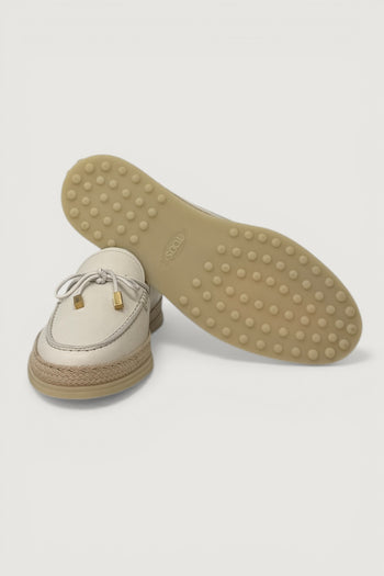 TOD'S-XXW92K0JV70N6M B015-GOMMA RAFIA 92K LACCETTO TERMINALI