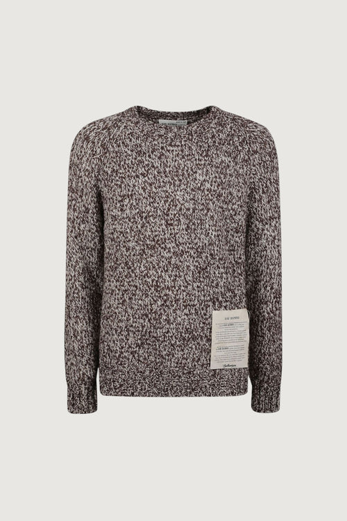 BALLANTYNE-B4P1803W072 98156-R NECK PULLOVER