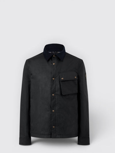 BELSTAFF-105804 DKNVY -GROUND JACKET
