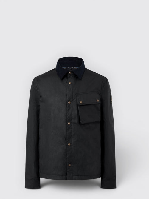 BELSTAFF-105804 DKNVY -GROUND JACKET