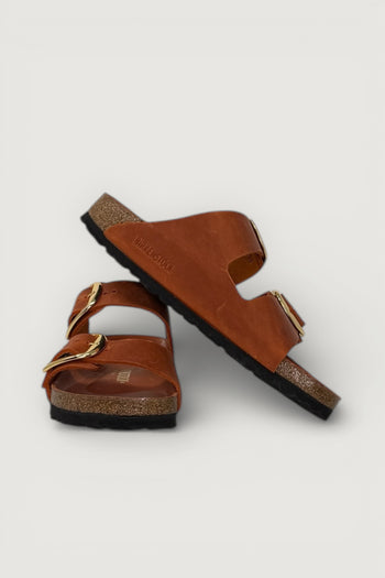 BIRKENSTOCK-1026661 ORANGE -ARIZONA BIG BUCKLE 