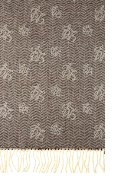 LIUJO ACCESSORI-2F6034T0300 00533-STOLA JACQUARD RESCA LOGO
