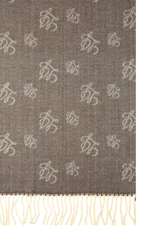LIUJO ACCESSORI-2F6034T0300 00533-STOLA JACQUARD RESCA LOGO