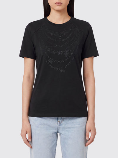 ELISABETTA  FRANCHI-MA66A66E2 110-WOMEN'S T-SHIRT