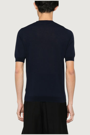 BALLANTYNE-B2W03518C23 13777-SHORT SLEEVE PULLOVER