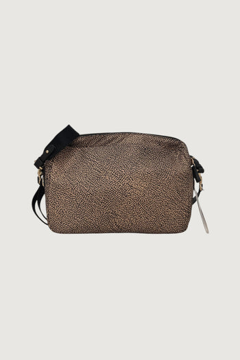 BORBONESE-91010345X95 X11-BORSA CAMERA CASE M 