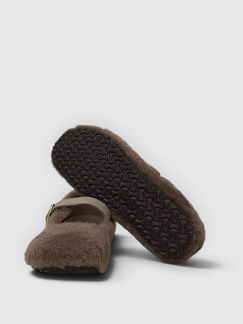 BIRKENSTOCK-1032639 TAUPE-SANTA CLARITA 