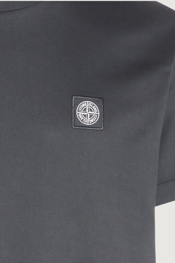 STONE ISLAND-L2S152100027S0013 V0062-60/2 COTTON JERSEY, GARMENT DYED
