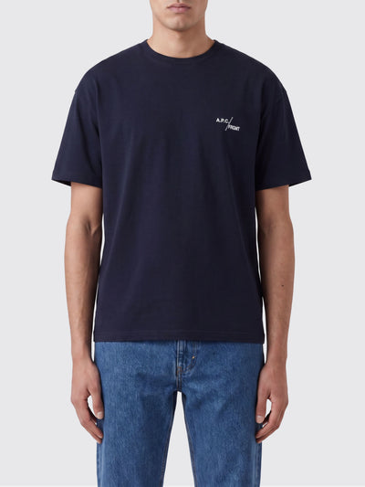 A.P.C.-COHSLM26487 IAK-T-SHIRT RENONCEMENT